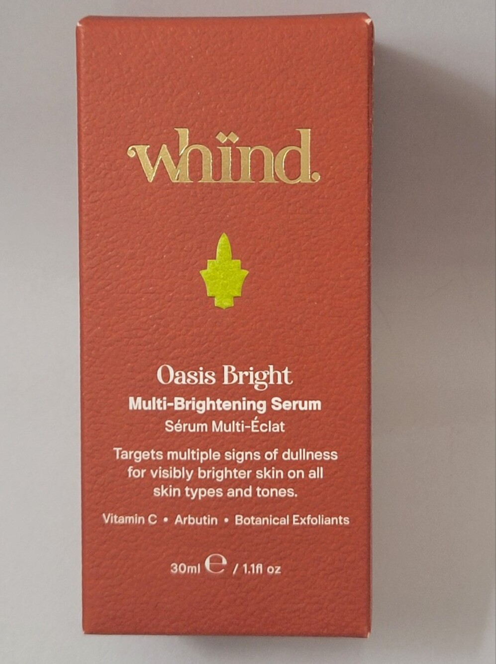 Whind/Hind Oasis Bright Multi-Brightening Serum (30 mL / 1.1 fl. oz.)